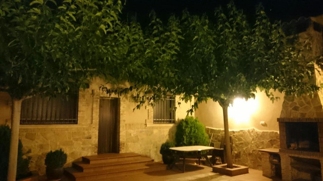Casa Rural Parajes Del Jucar Касас-де-Бенитес Экстерьер фото